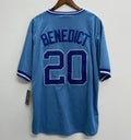 Bruce Benedict 1982 Atlanta Braves Official MLB Majestic product image 1