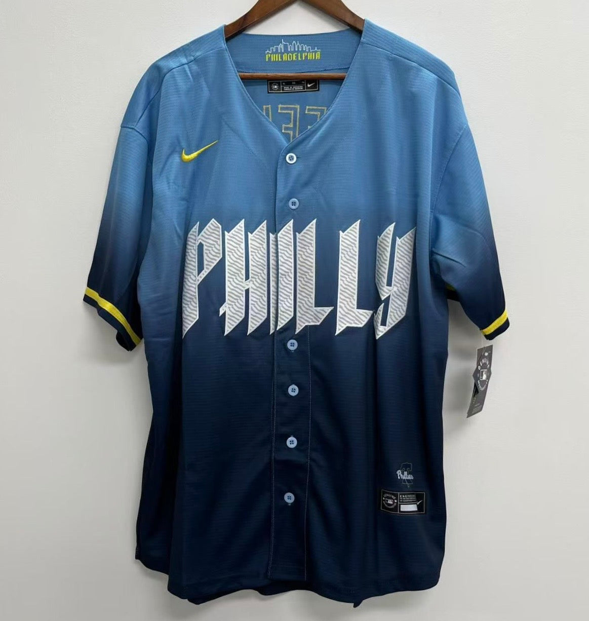 Zack Wheeler Philadelphia Phillies Official MLB Nike City product image 2