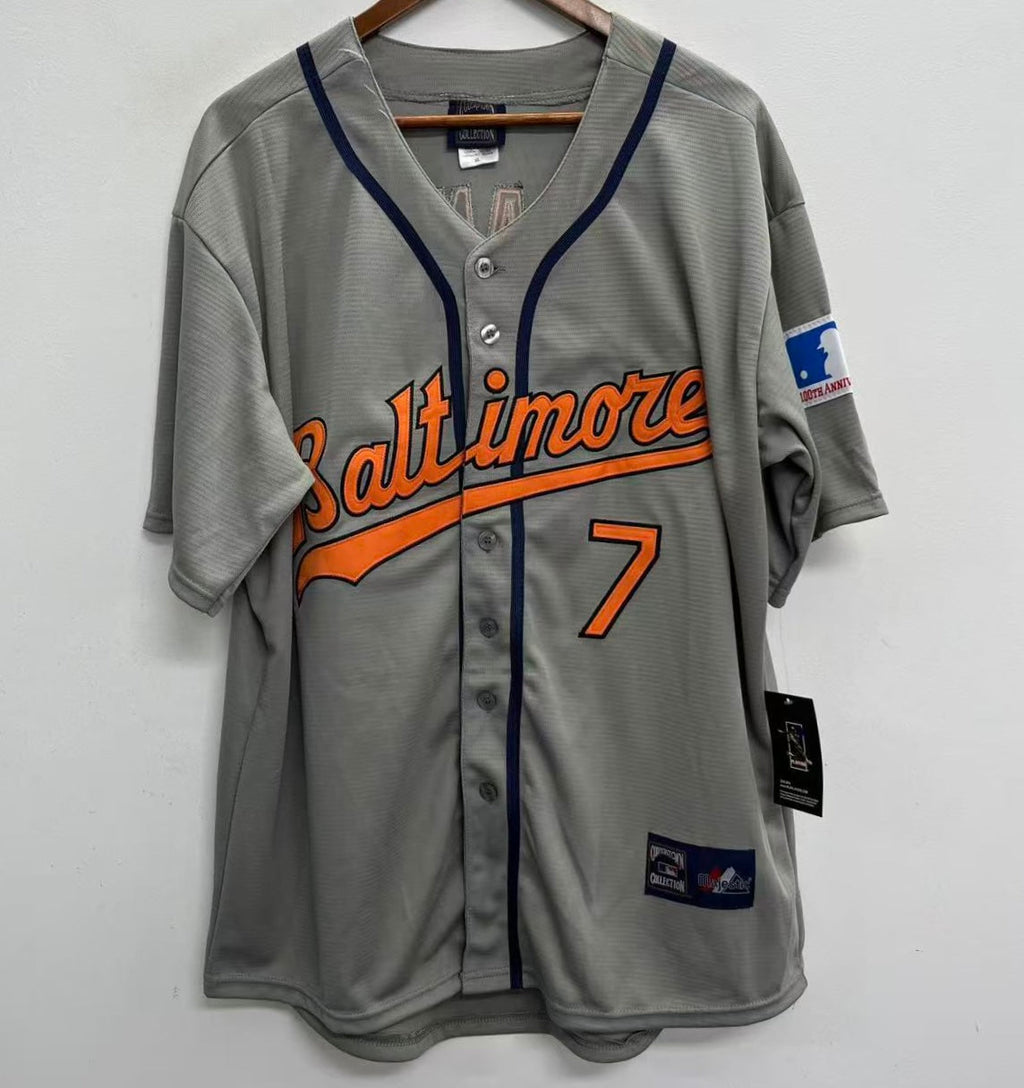MARK BELANGER 1969 Baltimore Orioles Official MLB Majestic product image 2