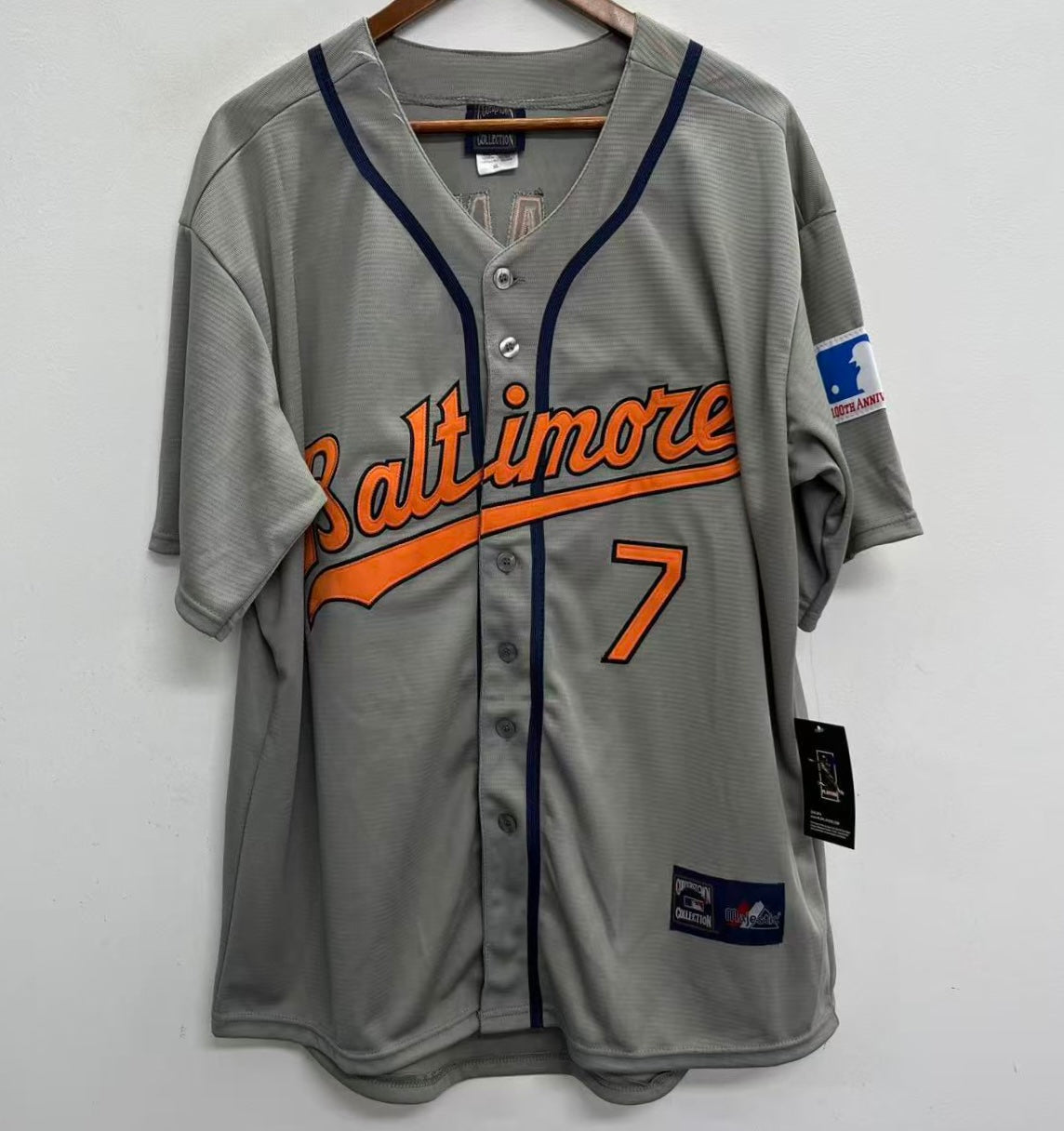 MARK BELANGER 1969 Baltimore Orioles Official MLB Majestic product image 2