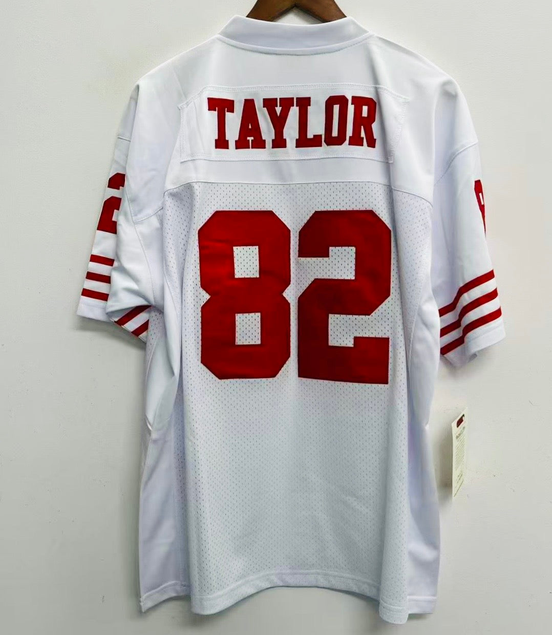 John Taylor San Francisco 49ers Official NFL Mitchell & product image 1