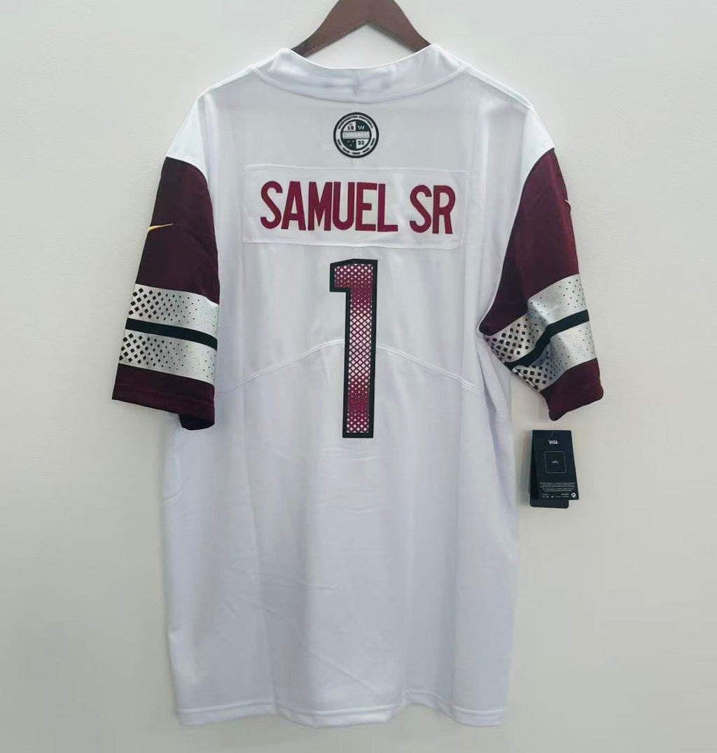 Deebo Samuel Washington Commanders Official NFL Nike Jersey product image 1