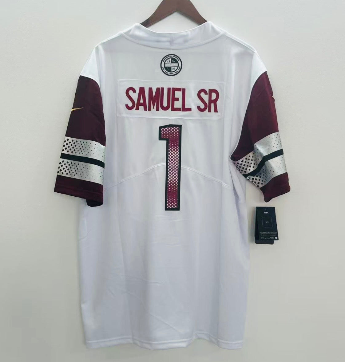 Deebo Samuel Washington Commanders Official NFL Nike Jersey product image 1