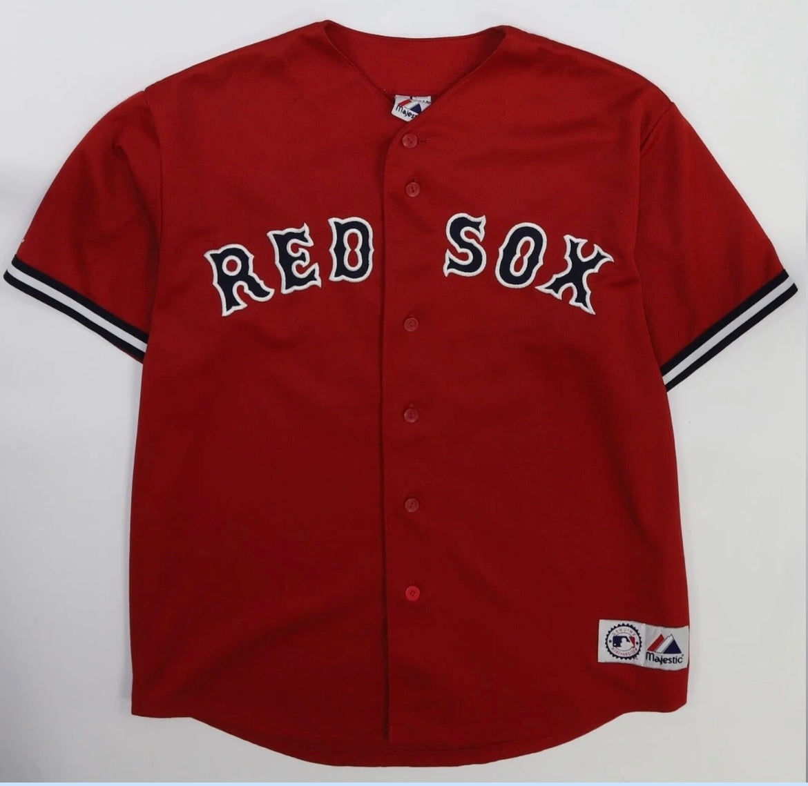 Curt Schilling Boston Red Sox Official MLB Majestic Jersey product image 2