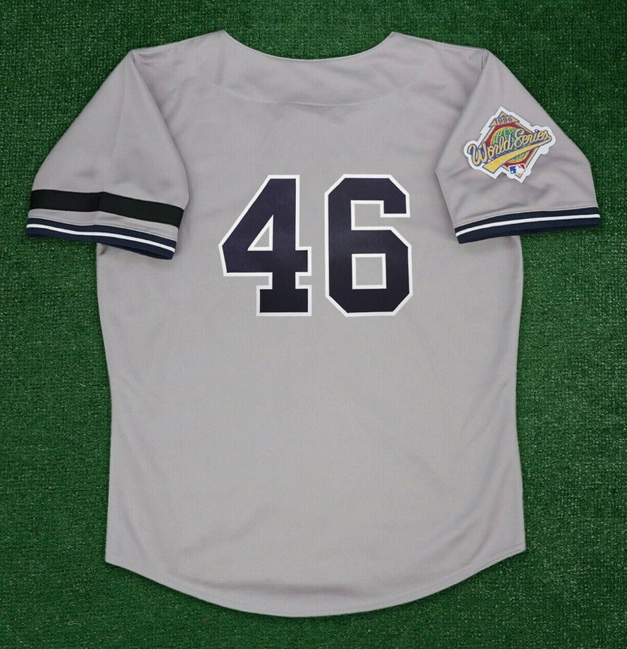 Andy Pettitte 1996 New York Yankees Official MLB Majestic product image 1