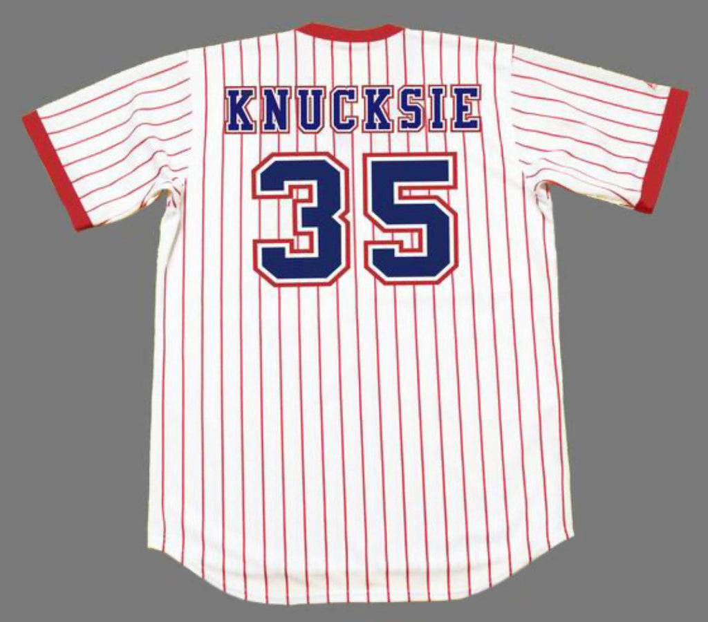 Phil Niekro Knucksue Atlanta Braves Official MLB Jersey product image 1