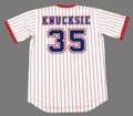 Phil Niekro Knucksue Atlanta Braves Official MLB Jersey product image 1