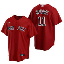 Rafael Devers YOUTH KIDS Boston Red Sox Official MLB Nike product image 1