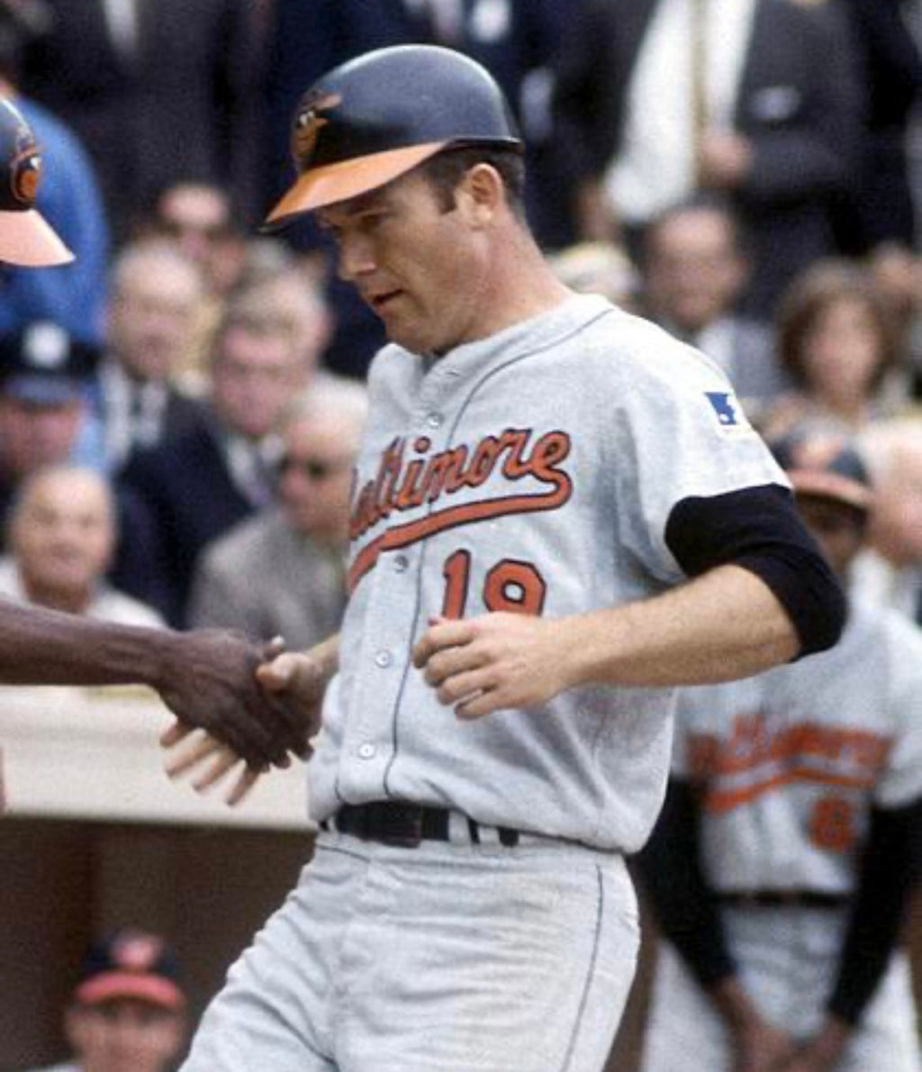 DAVE McNALLY 1969 Baltimore Orioles Official MLB Majestic product image 4