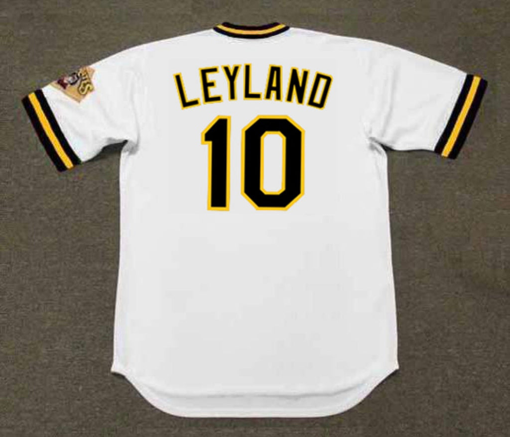 Jim Leyland Pittsburgh Pirates Official MLB Jersey Majestic product image 1