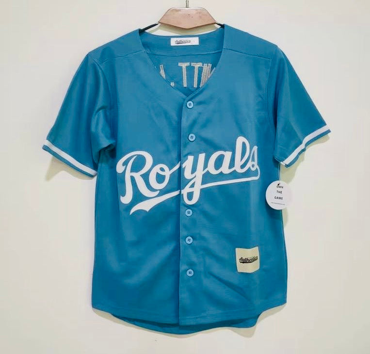 Bobby Witt Jr. YOUTH KIDS Kansas City Royals Jersey Classic product image 2