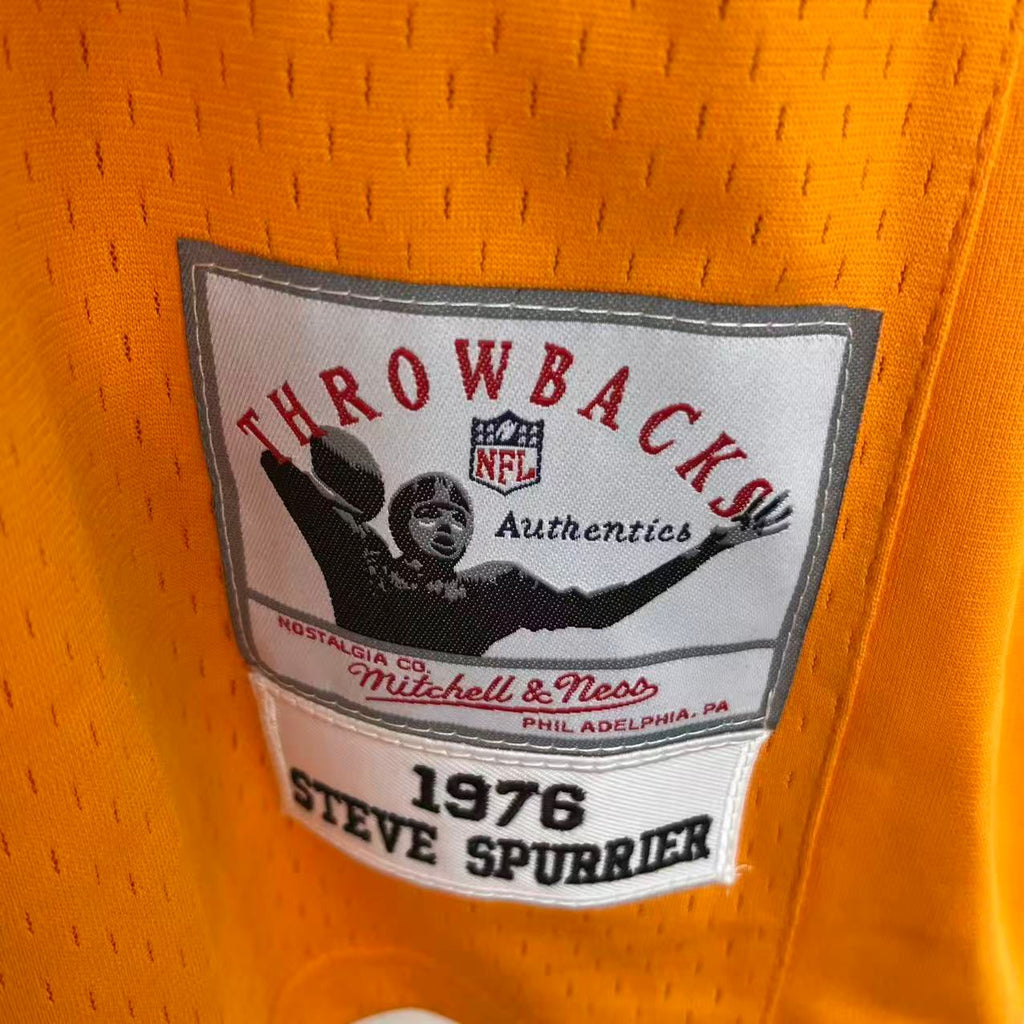 Steve Spurrier Tampa Bay Buccaneers NFL Jersey Mitchell & product image 3