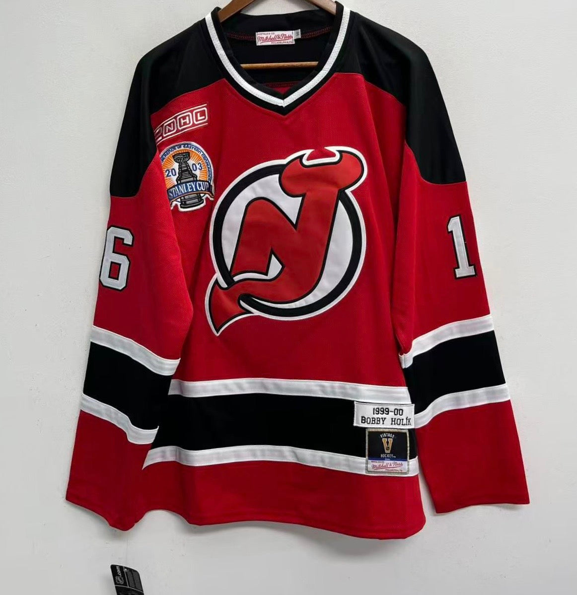 Bobby Holik New Jersey Devils Official NHL Mitchell & Ness product image 2