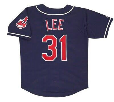 Cliff Lee Cleveland Indians Official MLB Majestic jersey product image 1