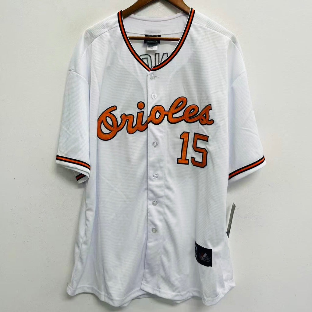 Davey Johnson Baltimore Orioles Official MLB Majestic Jersey product image 2
