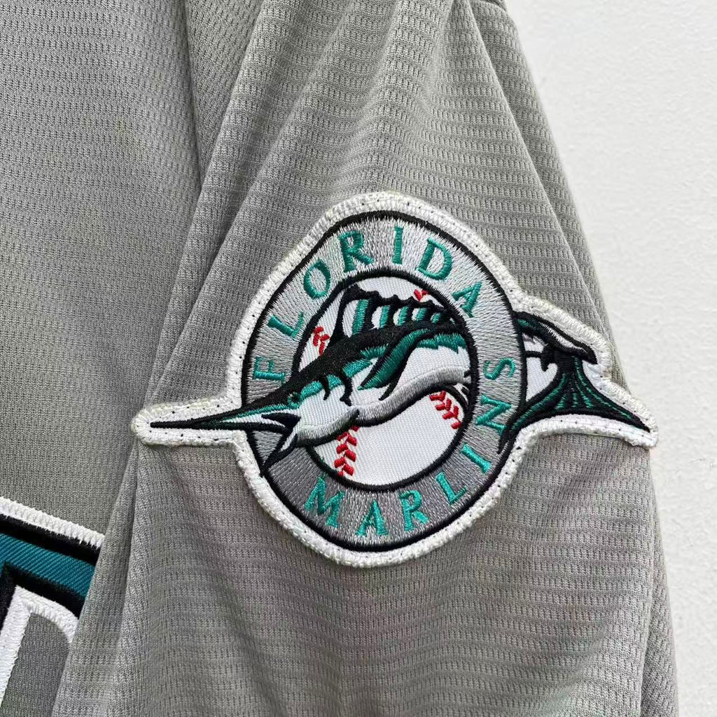 Gary Sheffield Florida Marlins 1997 Official MLB Jersey product image 3