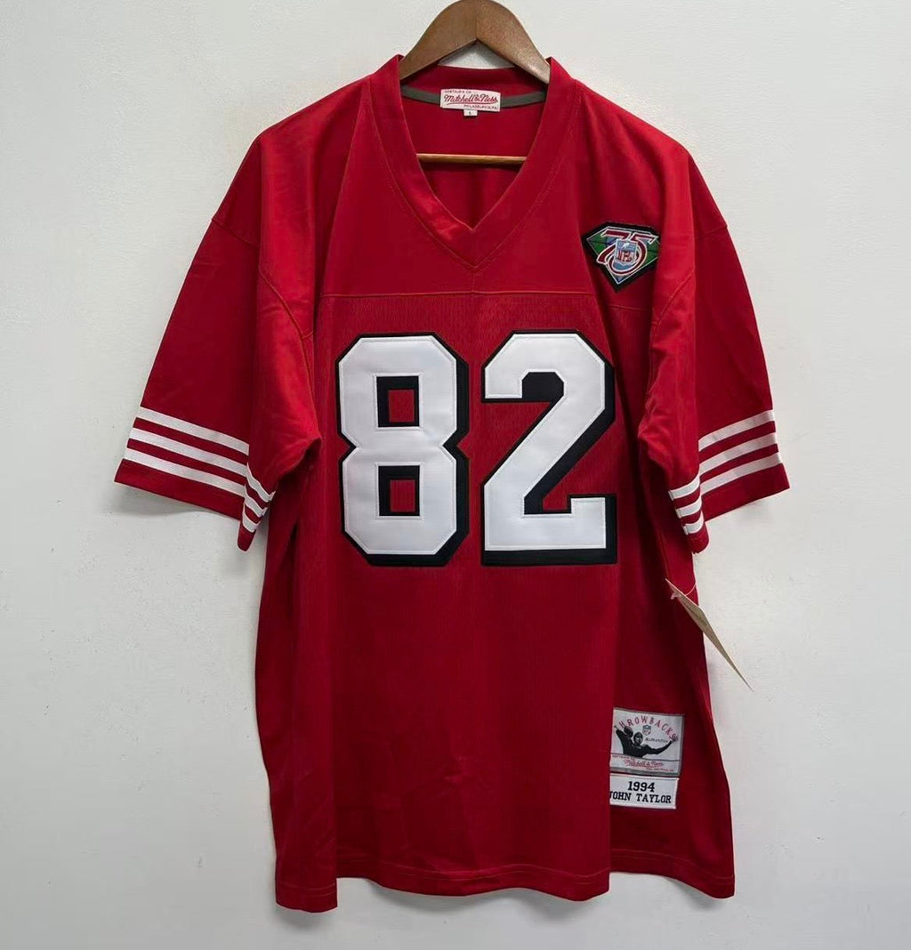 John Taylor 1994 San Francisco 49ers Jersey Mitchell & Ness product image 2