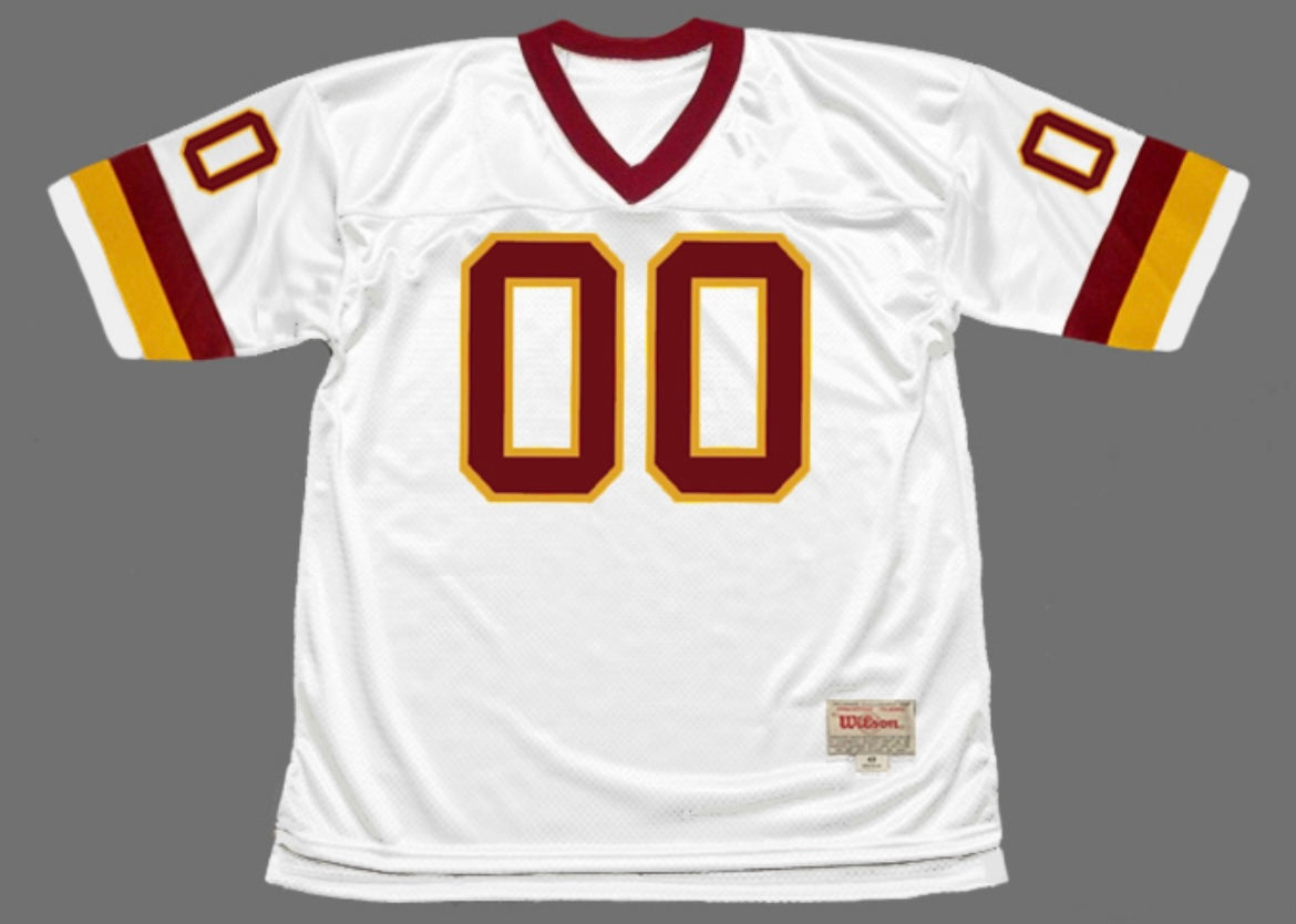 Any name & Number Washington Redskins 1980’s 90’s NFL product image 2