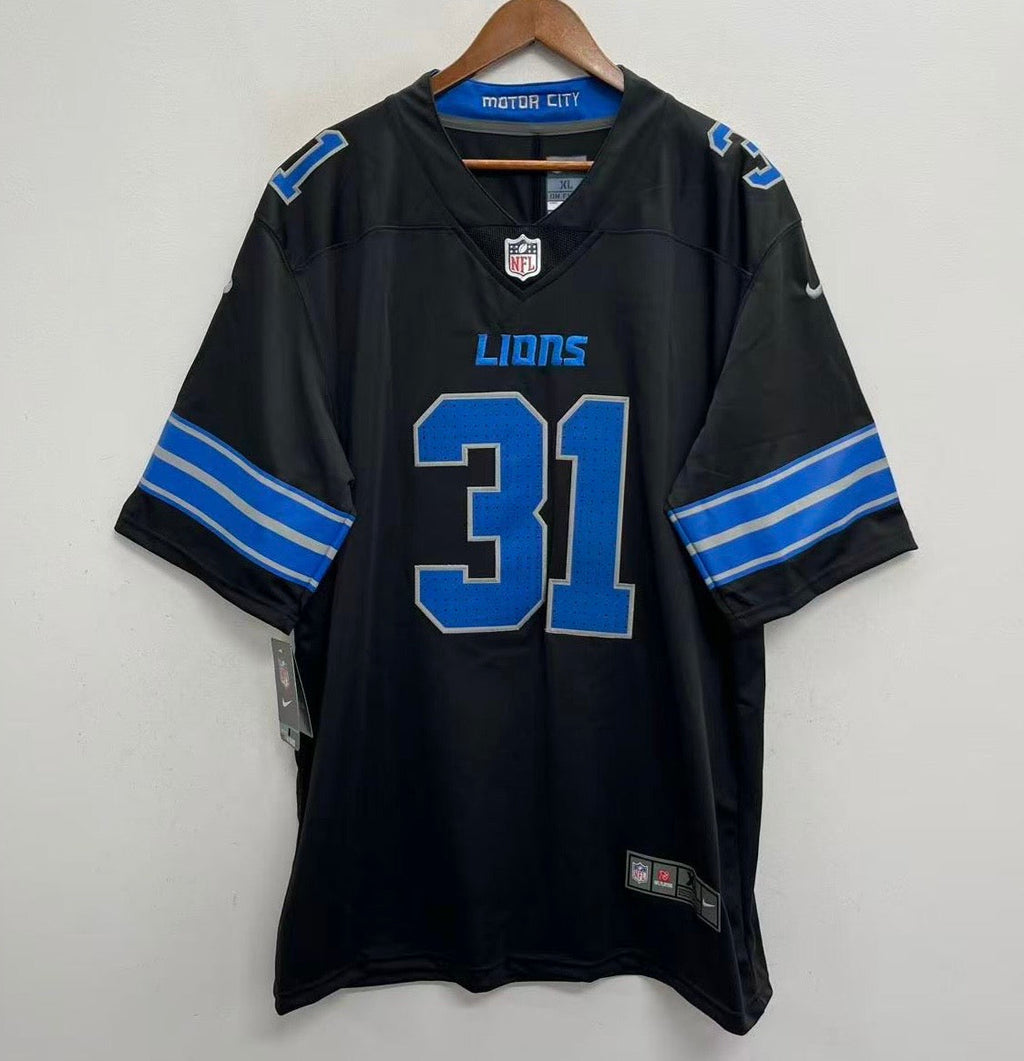 Kerby Joseph YOUTH Detroit Lions Official NFL Nike Jersey product image 2