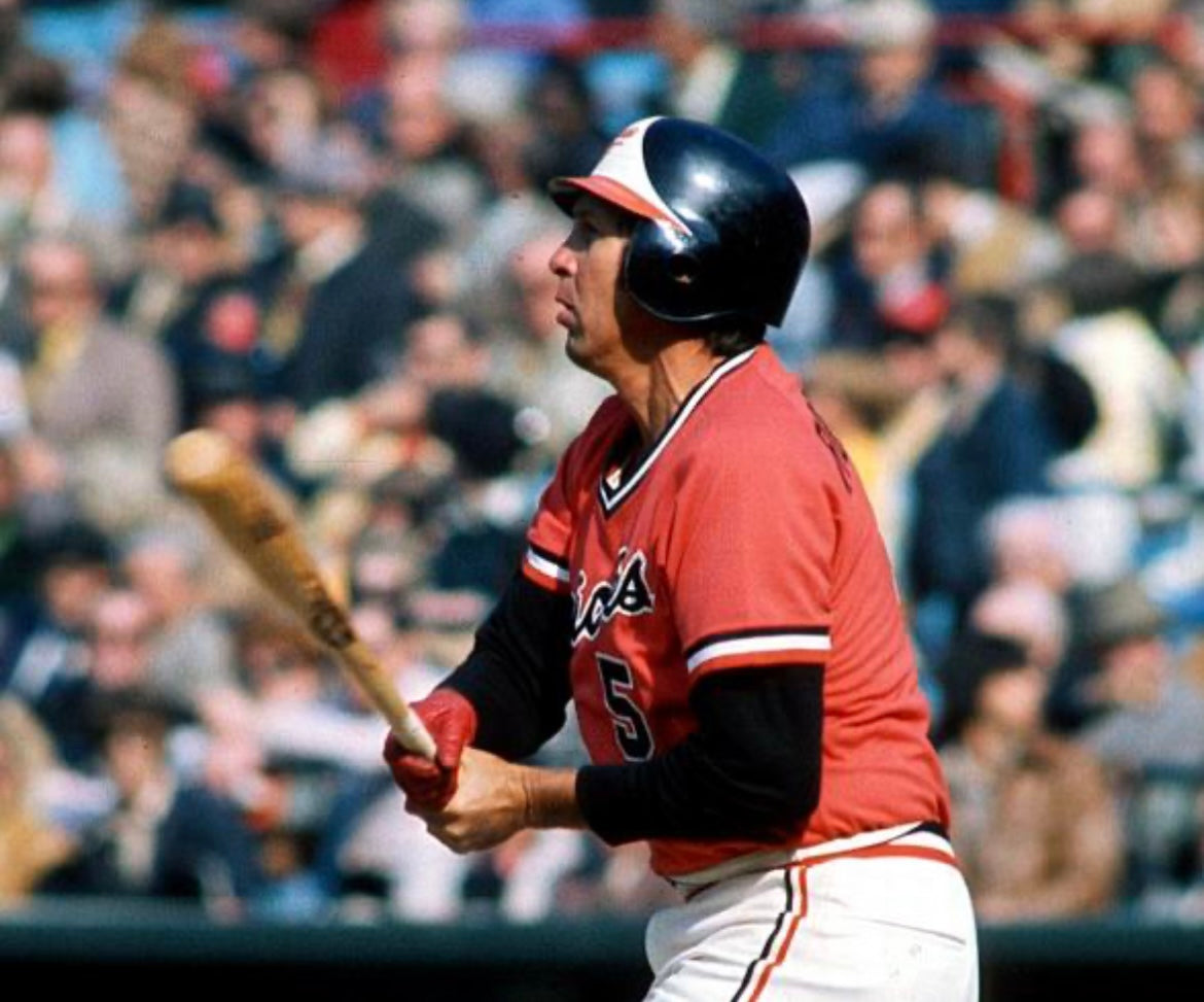 Brooks Robinson 1975 Baltimore Orioles Jersey Majestic product image 4