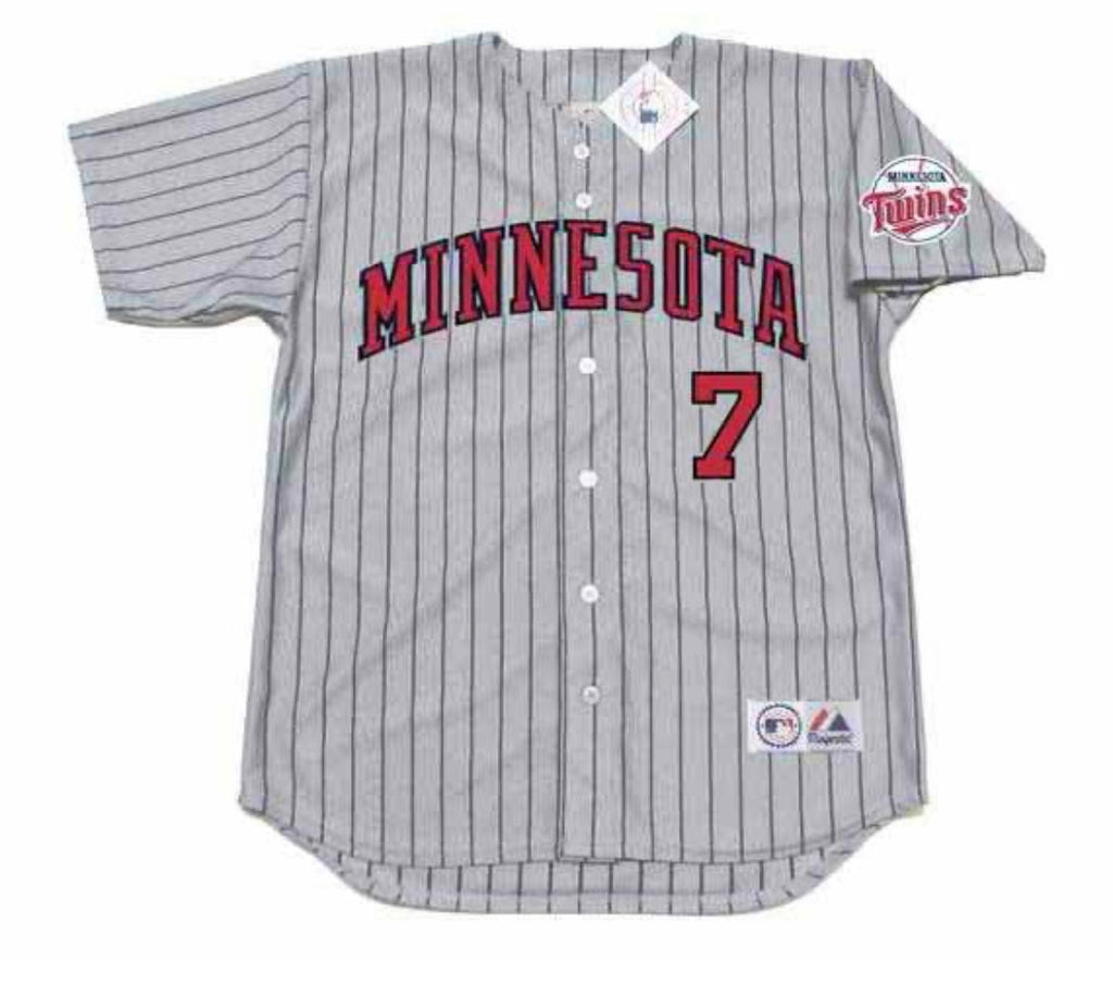 Joe Mauer Minnesota Twins Official MLB Majestic Jersey product image 2