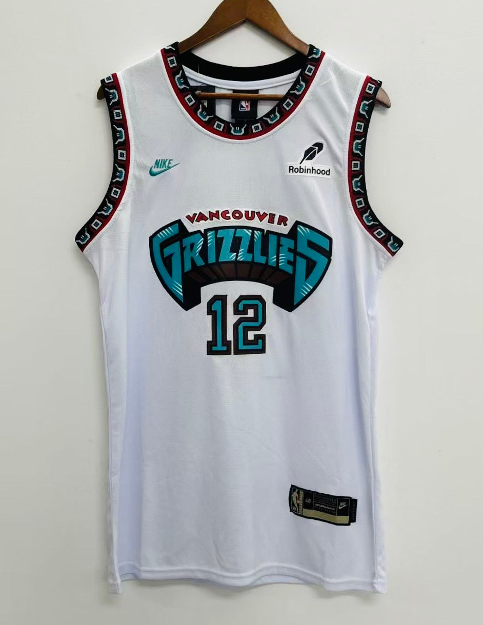 JA Morant Vancouver Grizzlies NBA official Nike Jersey white product image 2