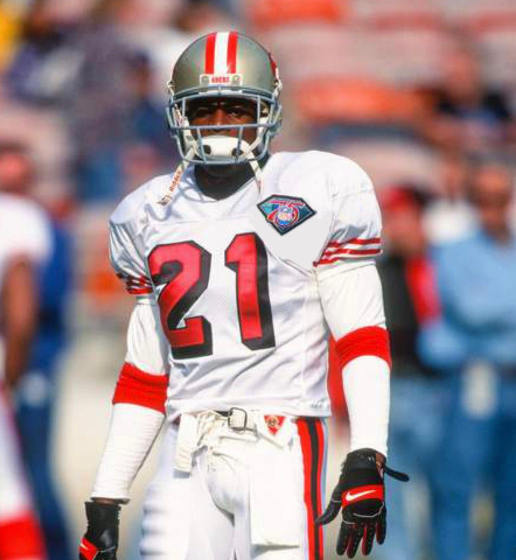 Any name & Number San Francisco 49ers 1994 NFL Mitchell & product image 5