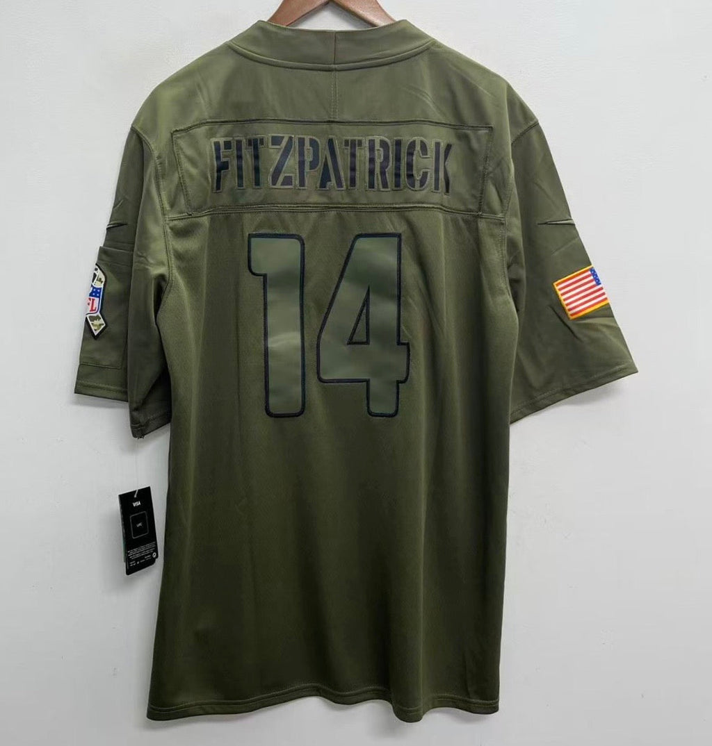 Ryan Fitzpatrick Miami Dolphins Official NFL Nike Salute to product image 2