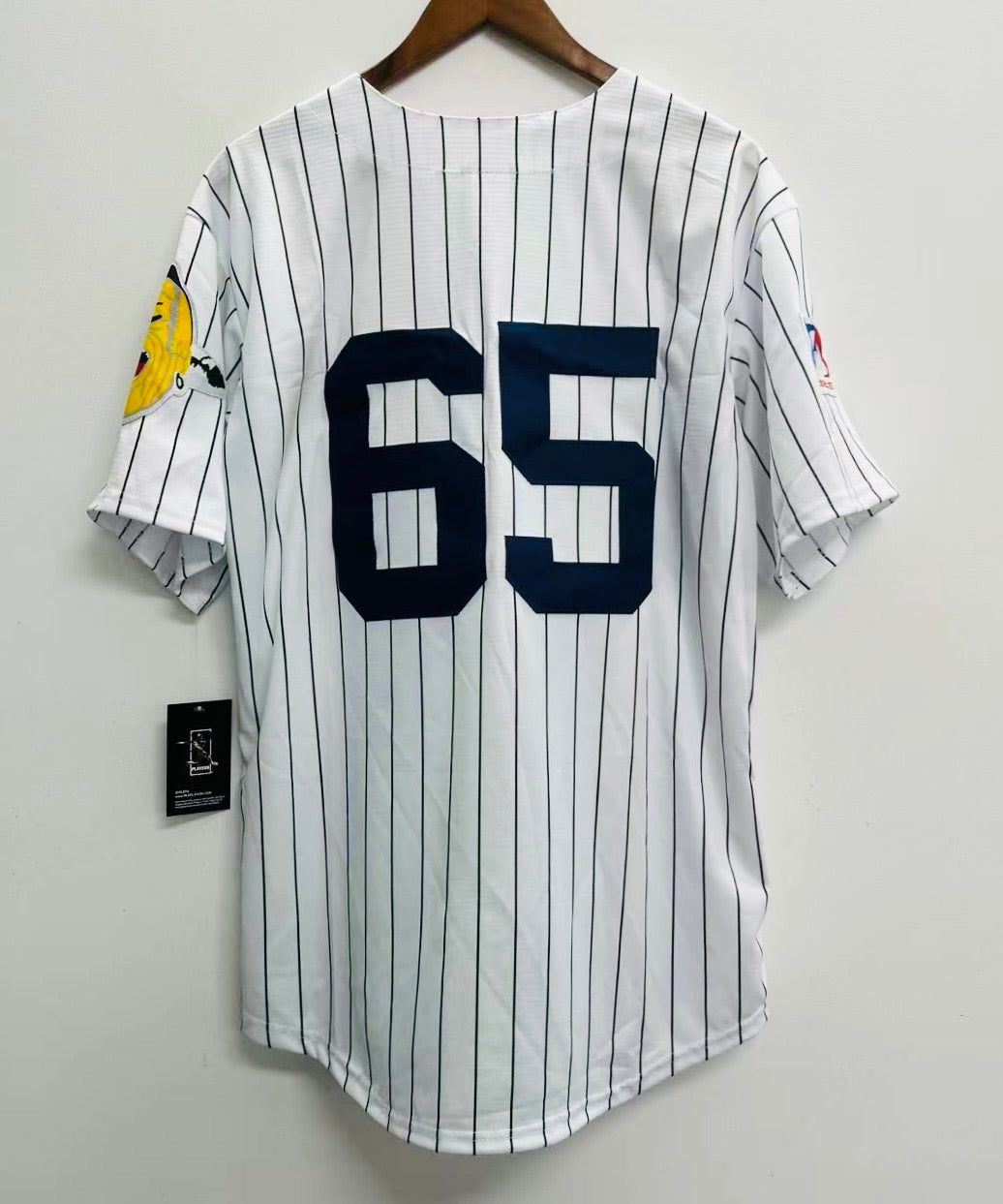 Satchel Paige 1969 Atlanta Braves Official MLB Majestic product image 1