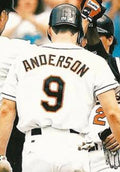 Brady Anderson Baltimore Orioles Official MLB Majestic product image 1