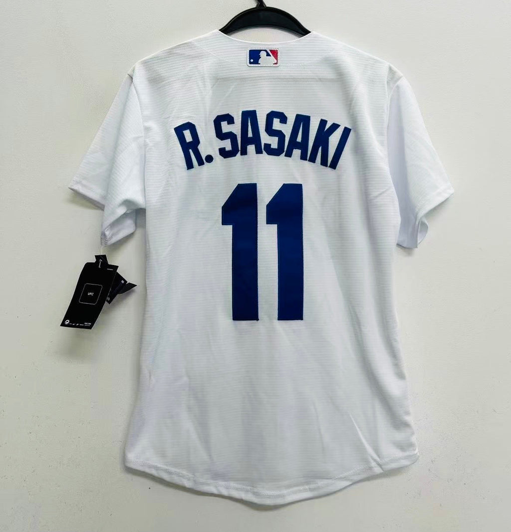 Roki Sasaki YOUTH KIDS Los Angeles Dodgers Official MLB product image 1