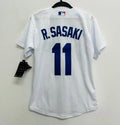 Roki Sasaki YOUTH KIDS Los Angeles Dodgers Official MLB product image 1