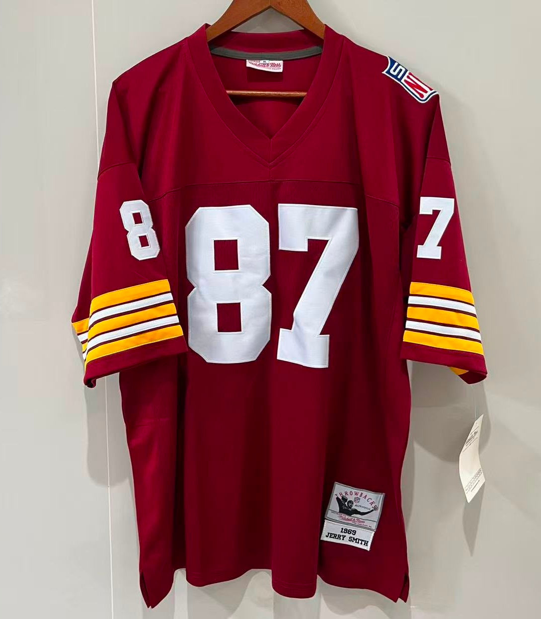 Jerry Smith 1969 Washington Redskins Commanders Official product image 2