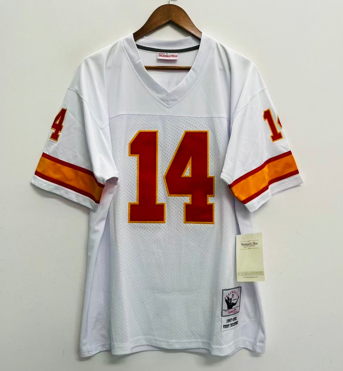 Vinny Testaverde Tampa Bay Buccaneers NFL Jersey Mitchell & product image 2