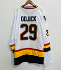Gino Odjick Vancouver Canucks Official NHL Jersey Mitchell product image 1