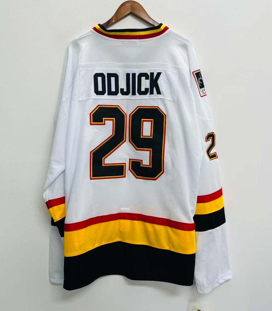 Gino Odjick Vancouver Canucks Official NHL Jersey Mitchell product image 1