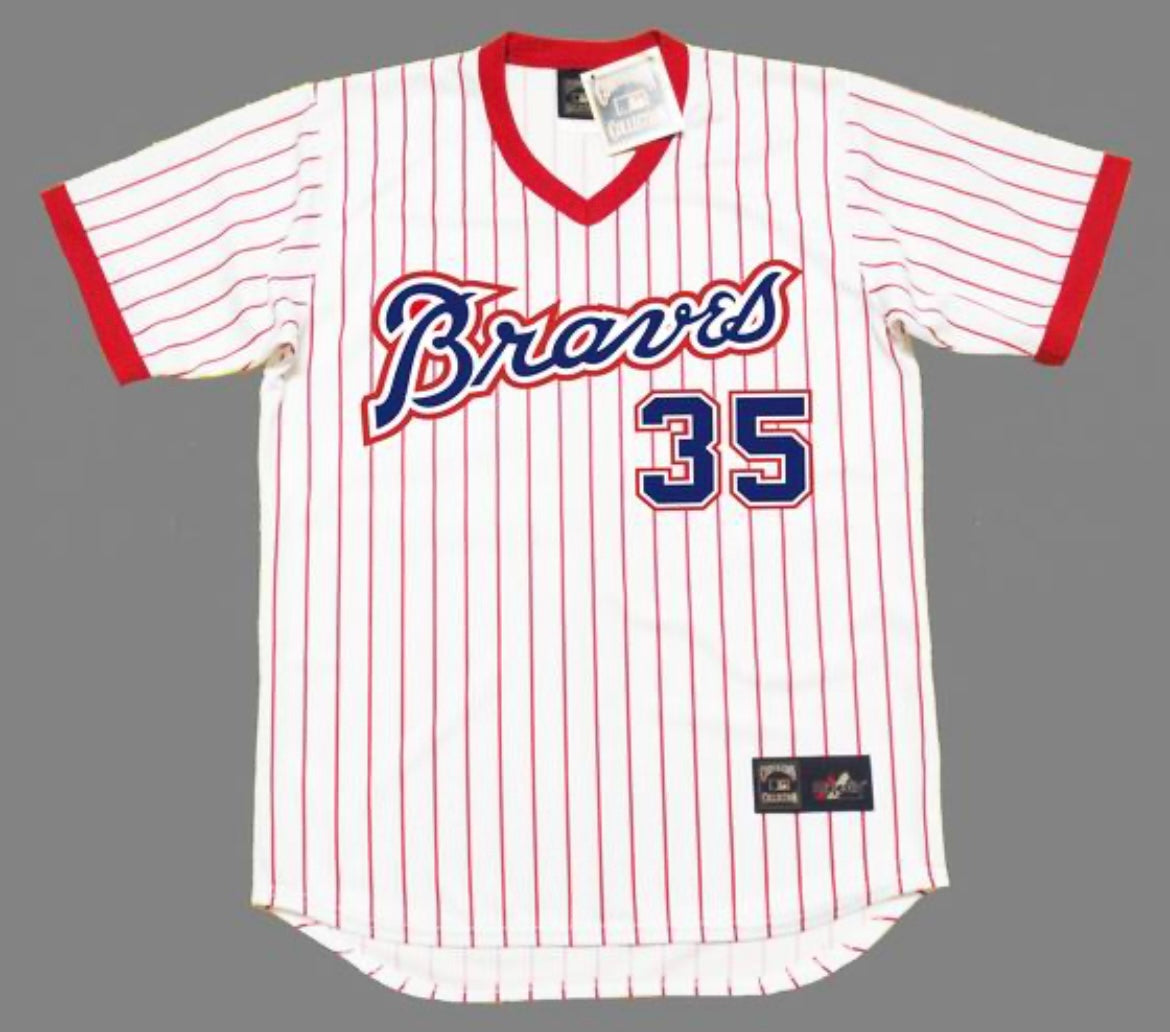 Phil Niekro Knucksue Atlanta Braves Official MLB Jersey product image 2
