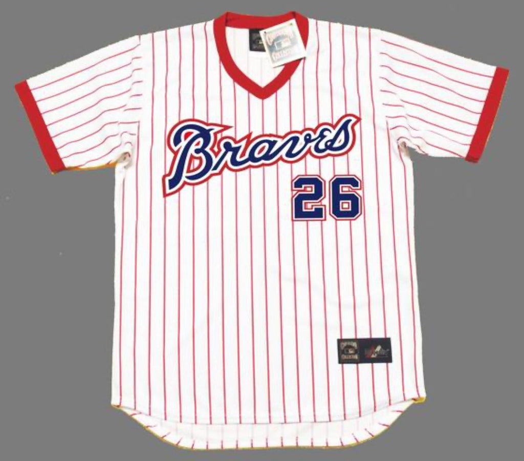 Gene Garber 1979 Atlanta Braves Official MLB Majestic Jersey product image 1