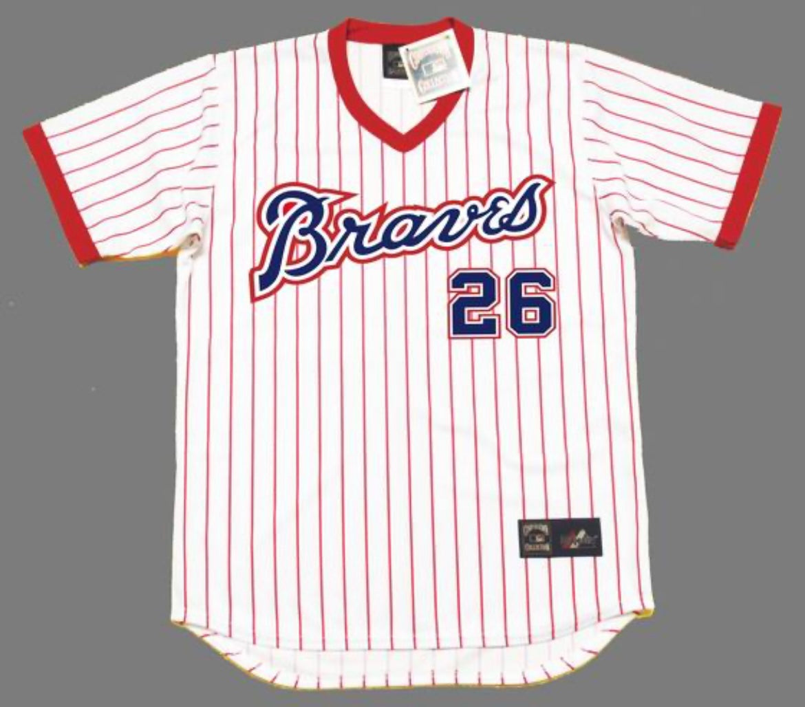 Gene Garber 1979 Atlanta Braves Official MLB Majestic Jersey product image 1