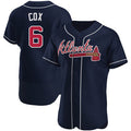 Bobby Cox Atlanta Braves Official MLB Majestic Jersey Blue product image 1