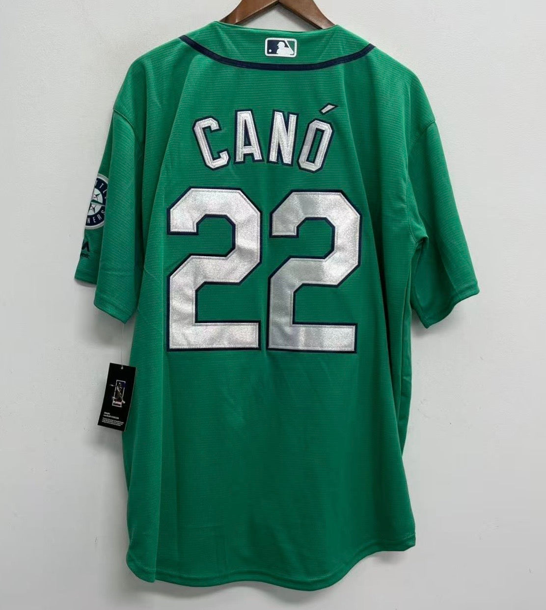Robinson Cano Seattle Mariners Official MLB Jersey Majestic product image 1