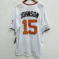 Davey Johnson Baltimore Orioles Official MLB Majestic Jersey product image 1