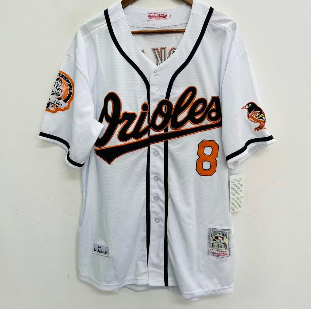 Cal Ripken Jr. 2001 Baltimore Orioles Jersey Mitchell & product image 2