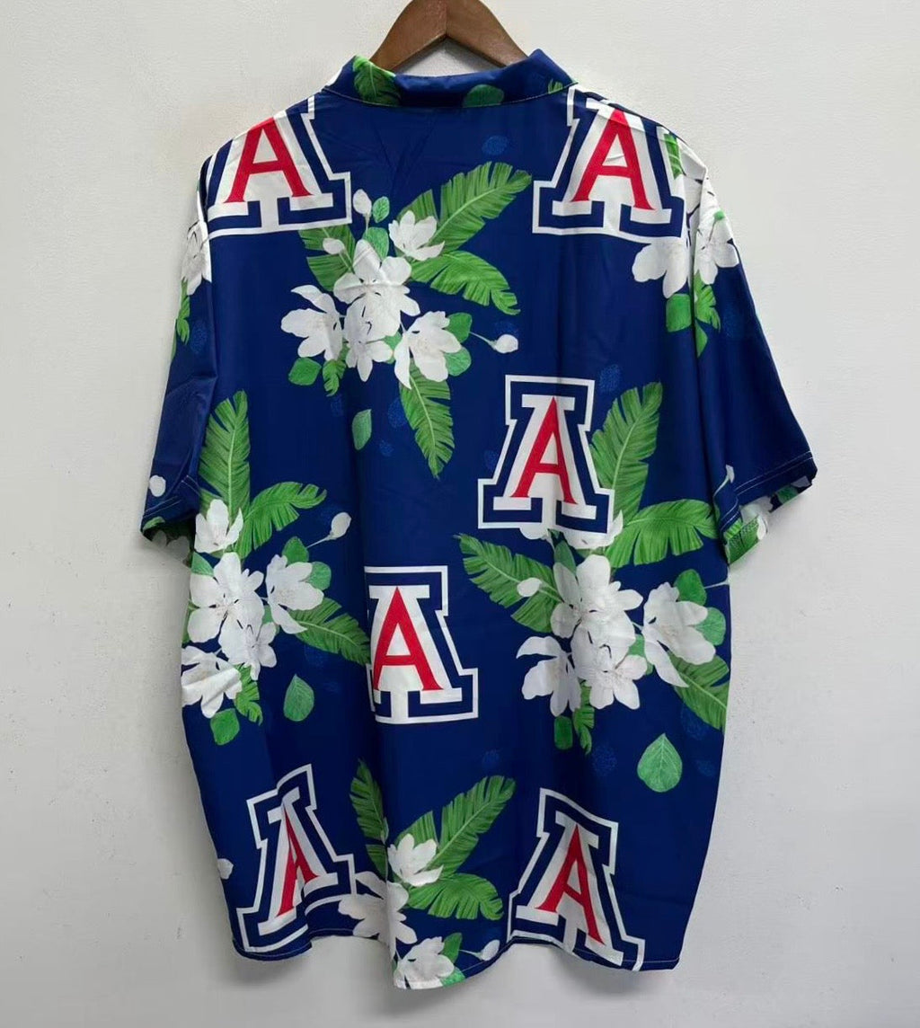 Arizona Wildcats Official NCAA Floral Palm shirt product image 2