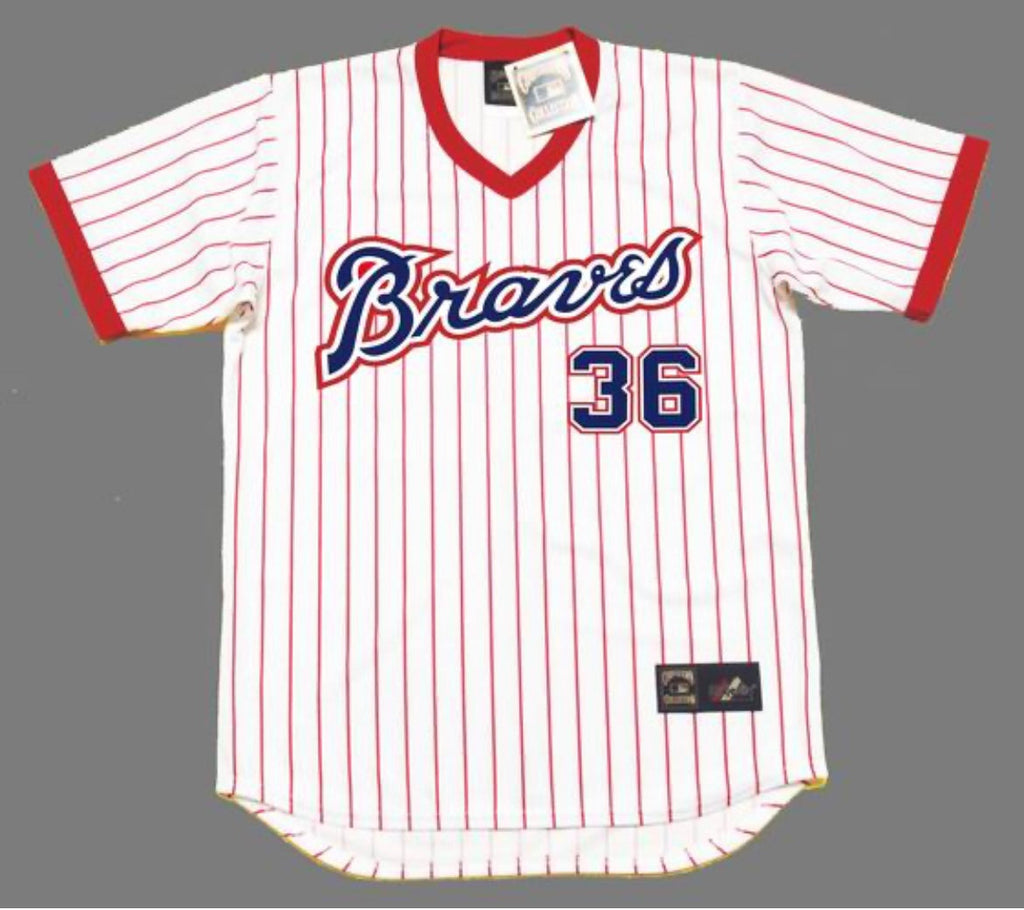 Gary Matthews Atlanta Braves Official MLB Majestic Jersey product image 2