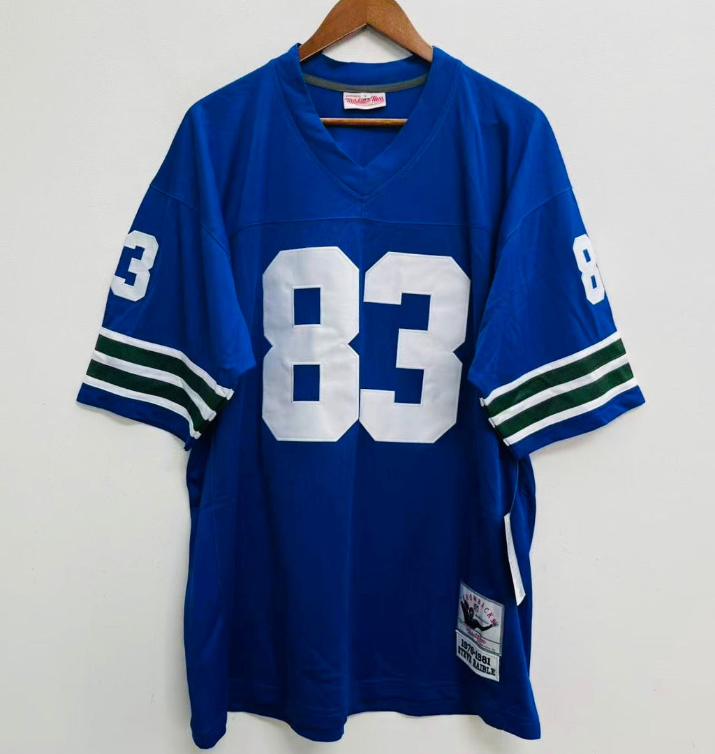 Steve Raible Seattle Seahawks Official NFL Jersey Mitchell product image 2