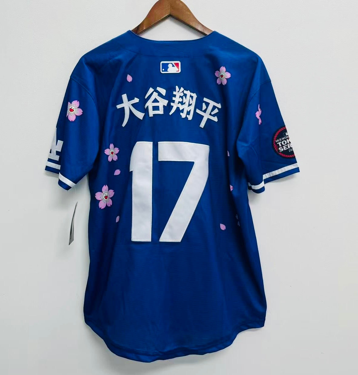 Shohei Ohtani Los Angeles Dodgers Official MLB Nike jersey product image 2