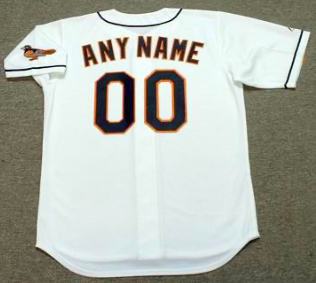 Any Name & Number Customized 1990’s Baltimore Orioles product image 1