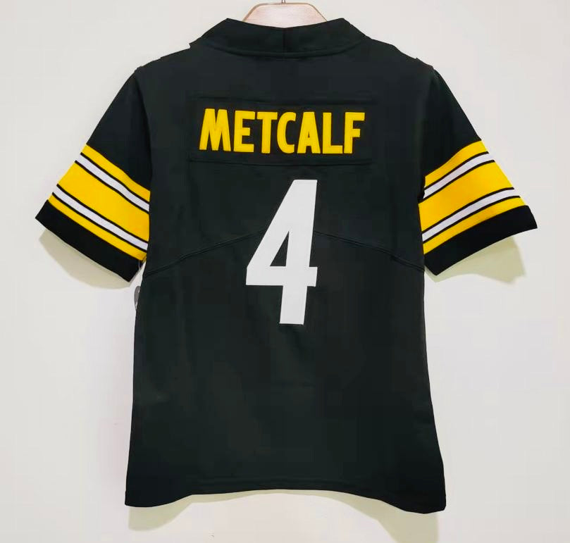 DK Metcalf Youth Kids Pittsburgh Steelers Jersey Classic product image 1