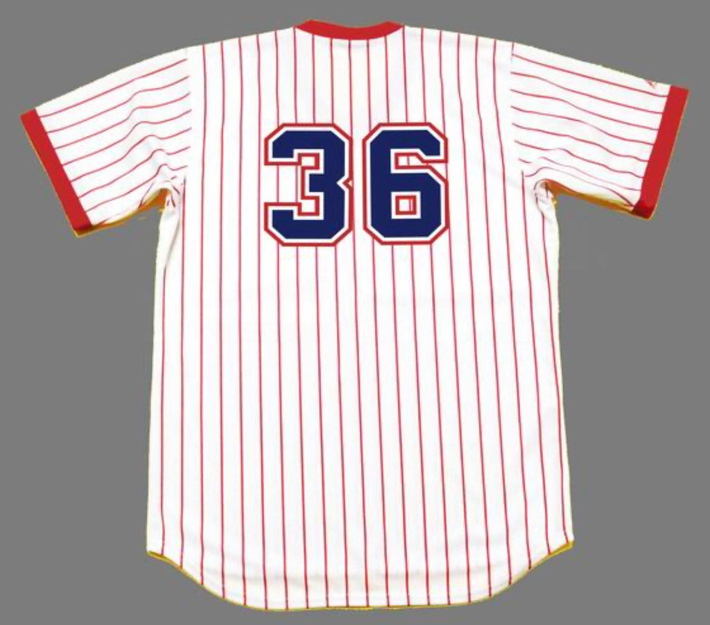 Gary Matthews Atlanta Braves Official MLB Majestic Jersey product image 3